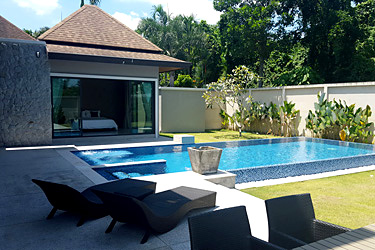 Terrace, Garden and Pool Area